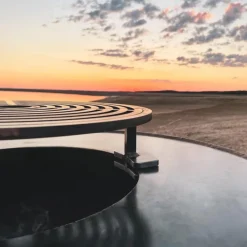 La Grille de cuisson en acier OYAT - Ø 44 cm