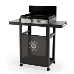 La Plancha Française gaz 250 duo noire 92 x 47 x 105 cm
