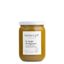La soupe de légumes bio Karine & Jeff - 500 ml