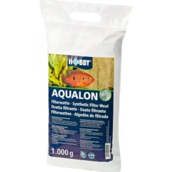 Laine de filtration Aqualon 1kg, matière absorbante - HOBBY