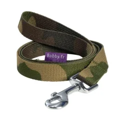 Laisse Camouflage 16 kaki taille S
