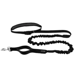 Laisse Ceinture Otium Extension totale 2,9 m Noir