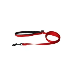 Laisse chien nylon 16 mm / 120 cm rouge