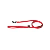 Laisse chien nylon 10mm / 120cm rouge