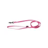 Laisse chien nylon 10mm / 120cm rose