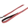 Laisse Delu rose 100x2,5 cm