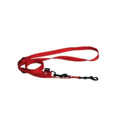 Laisse dressage 3pt rouge