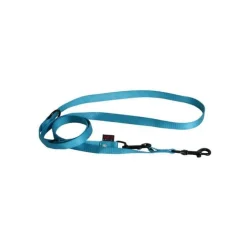 Laisse dressage 3pt Turquoise