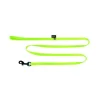 Laisse en nylon vert citron pour chien - 1x120 cm