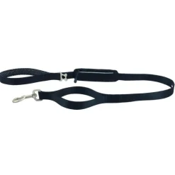 Laisse Momentum 1,10 m Noir