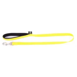 Laisse Neo+ pour chien coloris jaune 2x100 cm