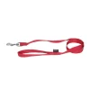 Laisse Nylon Uni pour chat coloris rouge - 120 cm