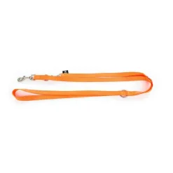 Laisse orange Martin Sellier multi neo+
