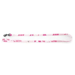 Laisse pour chat camouflage gris 100x1 cm