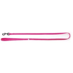 Laisse pour chat flash rose taille 10-100 cm