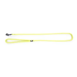 Laisse pour chien ronde vert citron Martin Sellier - 100 cm