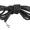 Laisse ronde noire Bobby - 5 m
