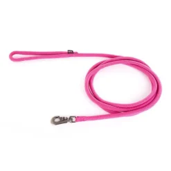 Laisse ronde rose Martin Sellier - 13 mm x 300 cm