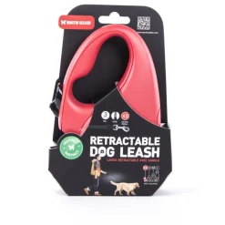Laisse rétractable rouge Instinct Sangle - taille XS