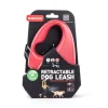 Laisse rétractable rouge Instinct Sangle - taille S