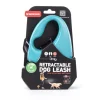Laisse rétractable turquoise Instinct Sangle - taille S