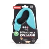 Laisse rétractable turquoise Instinct Cordon - taille XS
