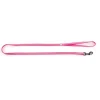 Laisse Safety rose 100x1 cm