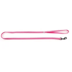 Laisse Safety rose 100x1 cm