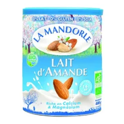 Lait amande poudre 400g