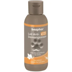 Lait anti démangeaison chiens/chats Beaphar