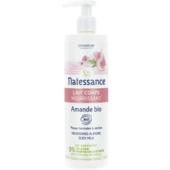 Lait Corps Amande Bio flacon pompe 400ml