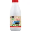 Lait de vache entier stérilisé UHT 1L