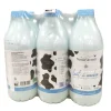 Lait de vache UHT demi-écrémé France Natur'Avenir - 6 x 1 L