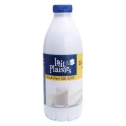 Lait demi-écrémé sans lactose bio Lait Plaisirs - 1 L