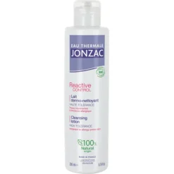 Lait dermo-nettoyant Reactive Control Eau Thermale Jonzac - 200 ml