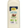 Lait frais demi-écrémé pasteurisé bio de vaches Jersiaises Gaborit - 1 L