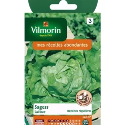 Laitue Sagess Vilmorin - graines à semer