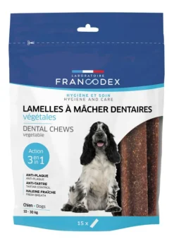 Lamelles chiens 10-30kg Francodex X10