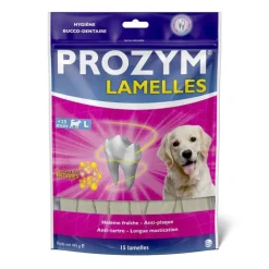 Lamelles pour chien x 15 - sachet de 47 g