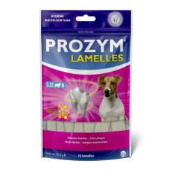 Lamelles pour chien x 15 - sachet de 16 g