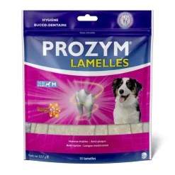 Lamelles pour chien x 15 - sachet de 37 g