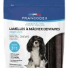 Lamelles x15 chiots et petits chiens Francodex