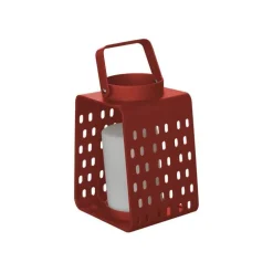 Lampe à LED RGB grand modèle rouge 32 x 19 x 15 cm