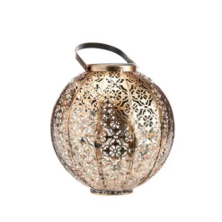 Lampe à suspendre style damasque