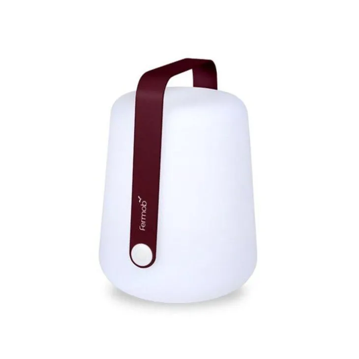 Lampe coloris blanc en aluminium Balad Fermob - Ø 28 cm