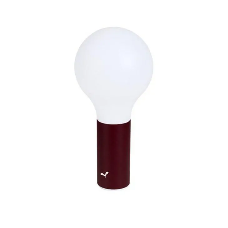 Lampe coloris blanc en aluminium Aplo Fermob - Ø 11 cm