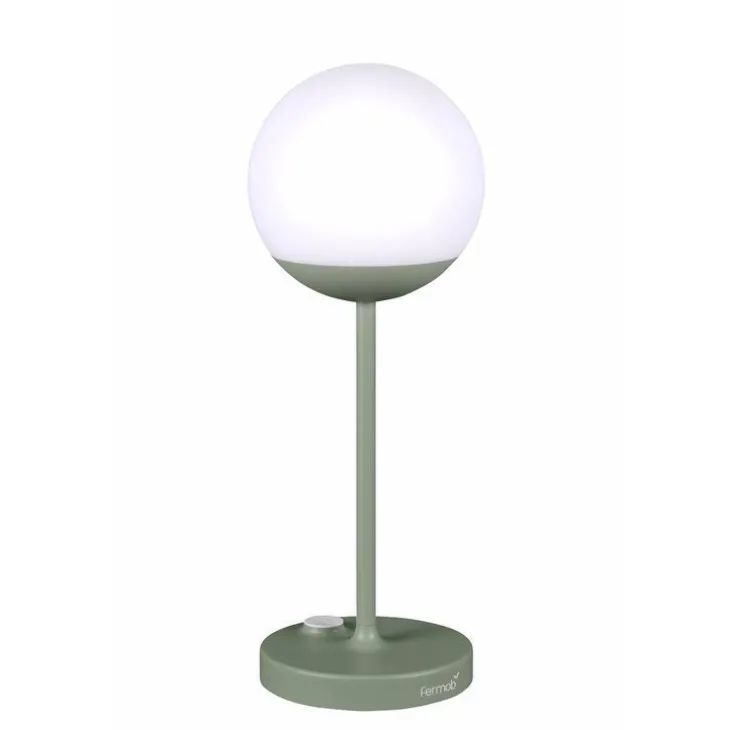 Lampe coloris blanc Moon Cactus - 41 cm