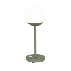 Lampe coloris blanc Moon Cactus - 41 cm
