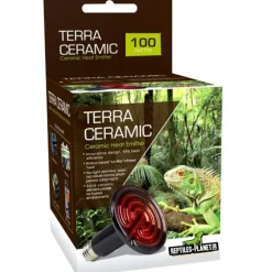 Lampe céramique pour terrarium Reptile Planet Terra Ceramic 100W