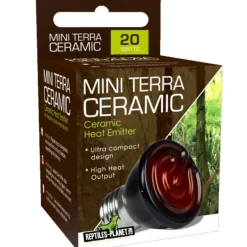 Lampe céramique pour terrarium Reptile Planet Mini Terra Ceramic 20W